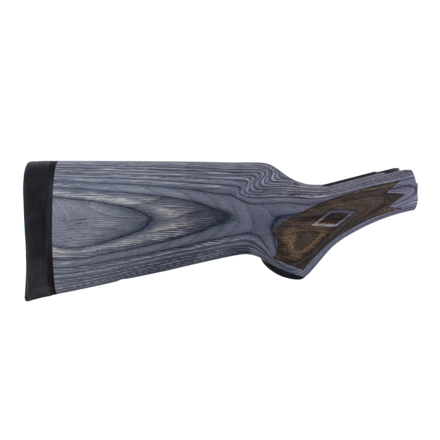 Marlin Pistol Grip Black/Gray Laminate Checkered Stock Assembly, Unfinished