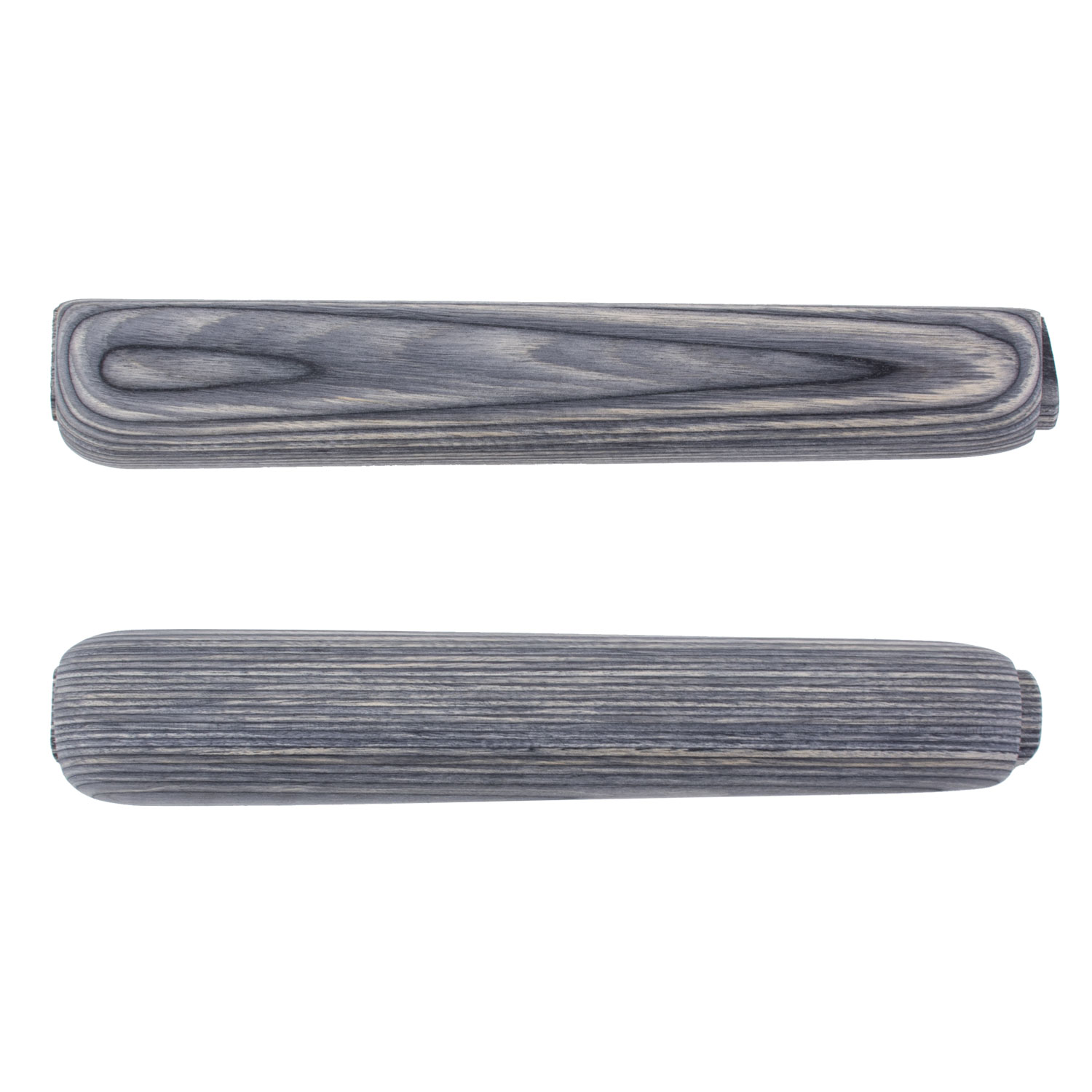 Marlin 308 / 336 / 338 / 1894 Gray & Black Laminate Cap Style Forearm, Unfinished & Uncheckered