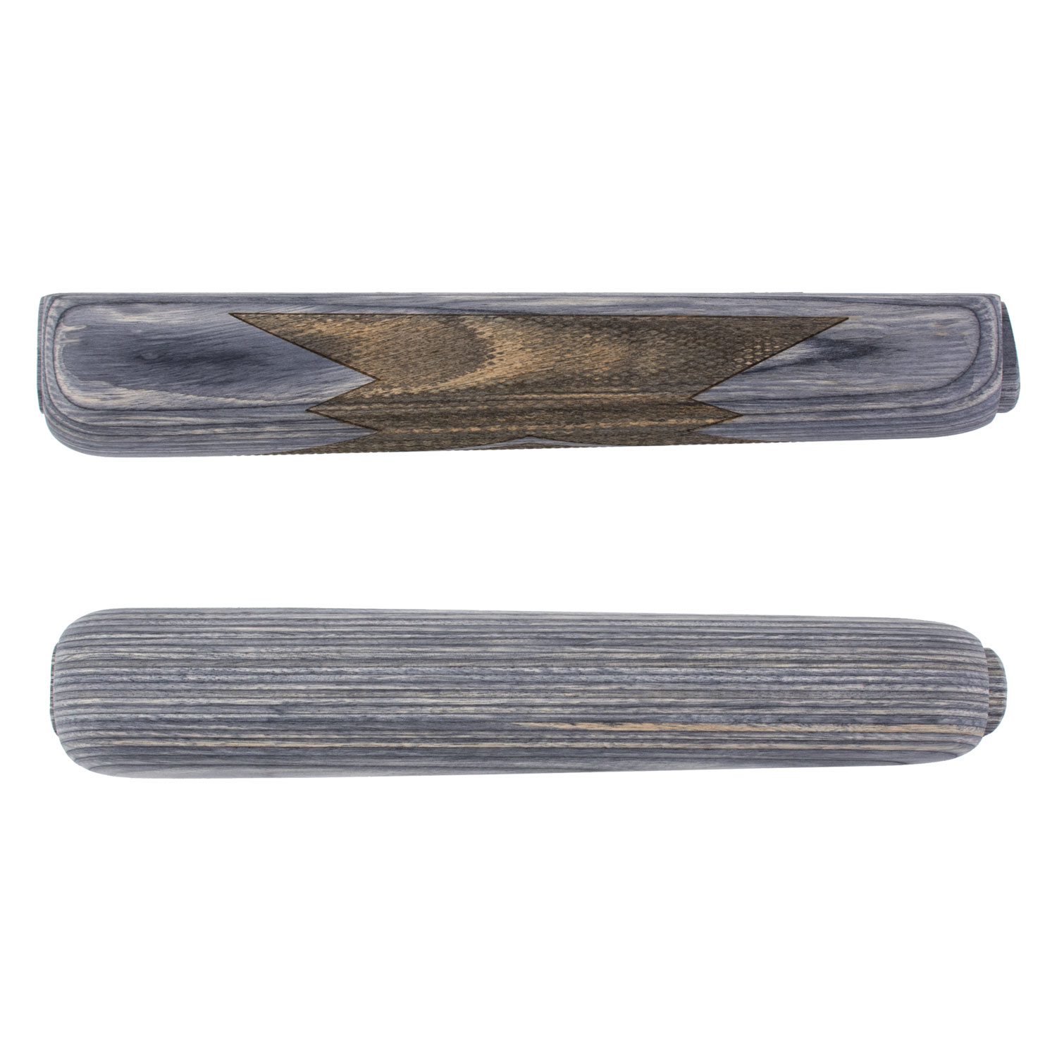 Marlin 1895 / 444 / 410 Gray & Black Laminate Cap Style Forearm, Unfinished