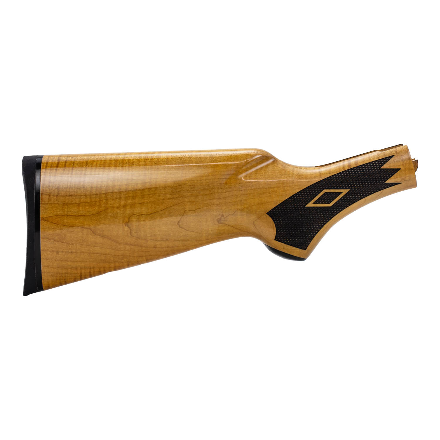Marlin Checkered Curly Maple Pistol Grip Stock
