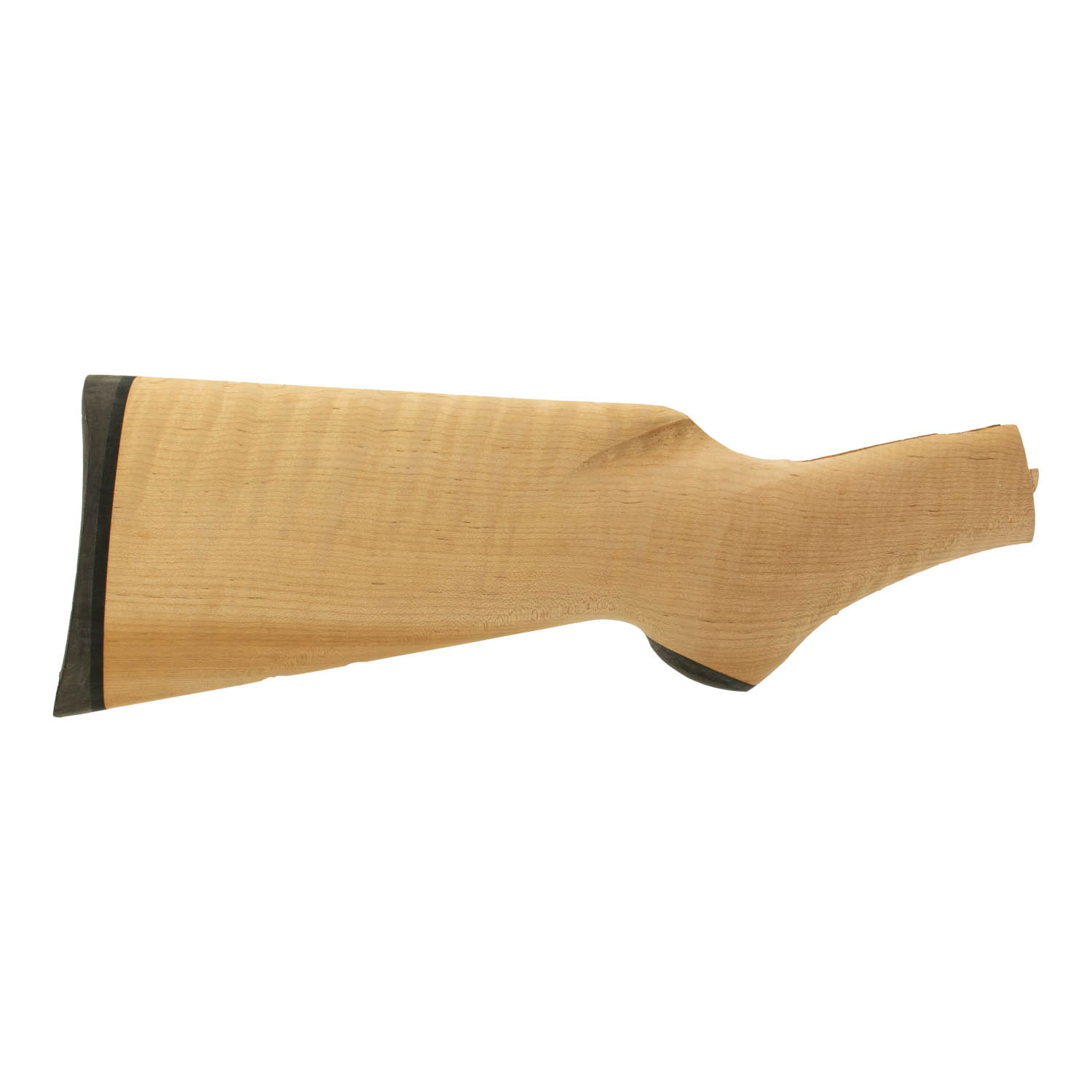 Marlin Pistol Grip Curly Maple Stock Assembly, Unfinished