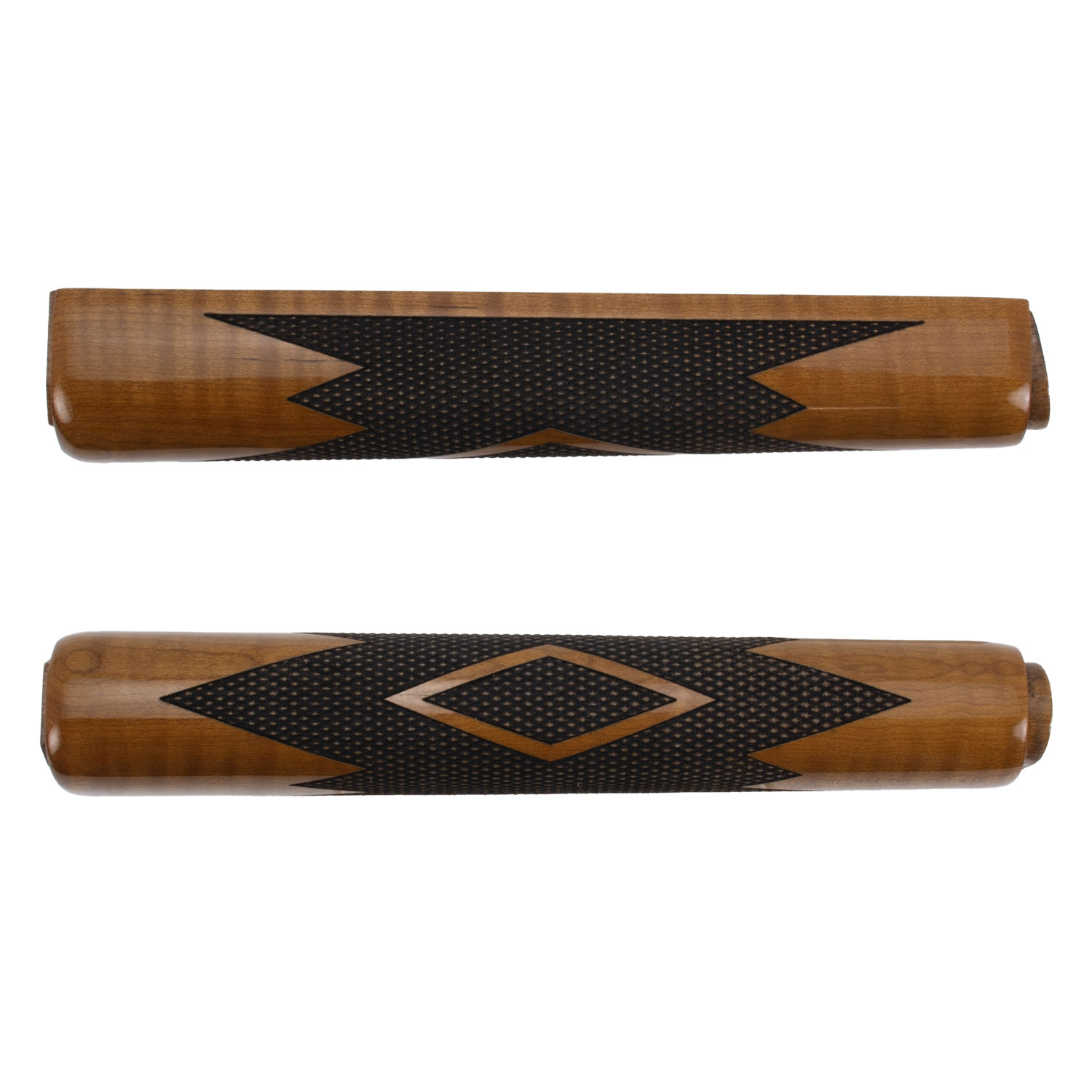Marlin 1894 & 1895 Curly Maple Cap Style Forearm for Octagon Barrels, Gloss