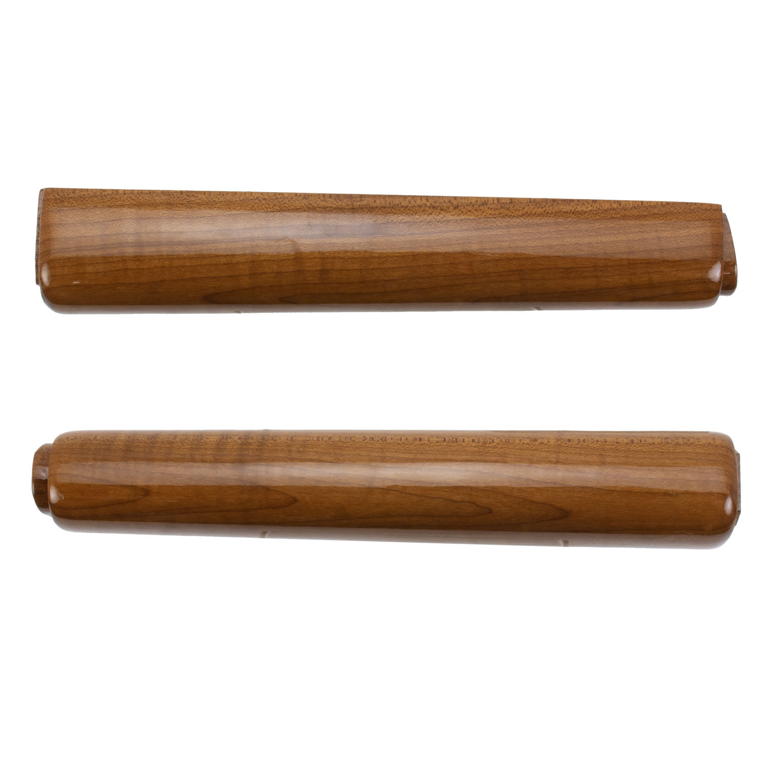 Marlin 1894 & 1895 Curly Maple Cap Style Uncheckered Forearm for Octagon Barrels, Gloss