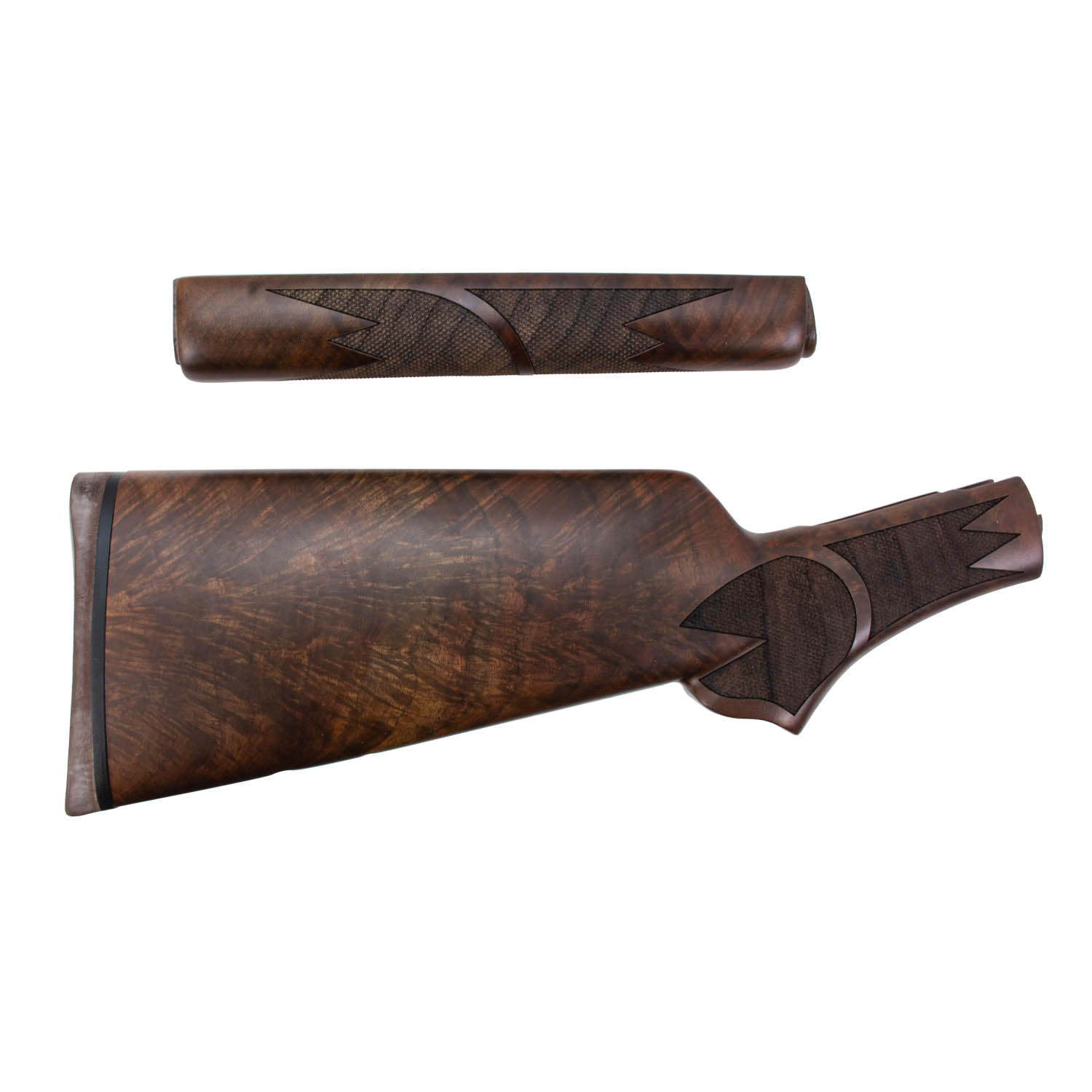Marlin 1895 150th Anniversary Fancy Stock and Forearm Set, Octagonal Barrel, Satin