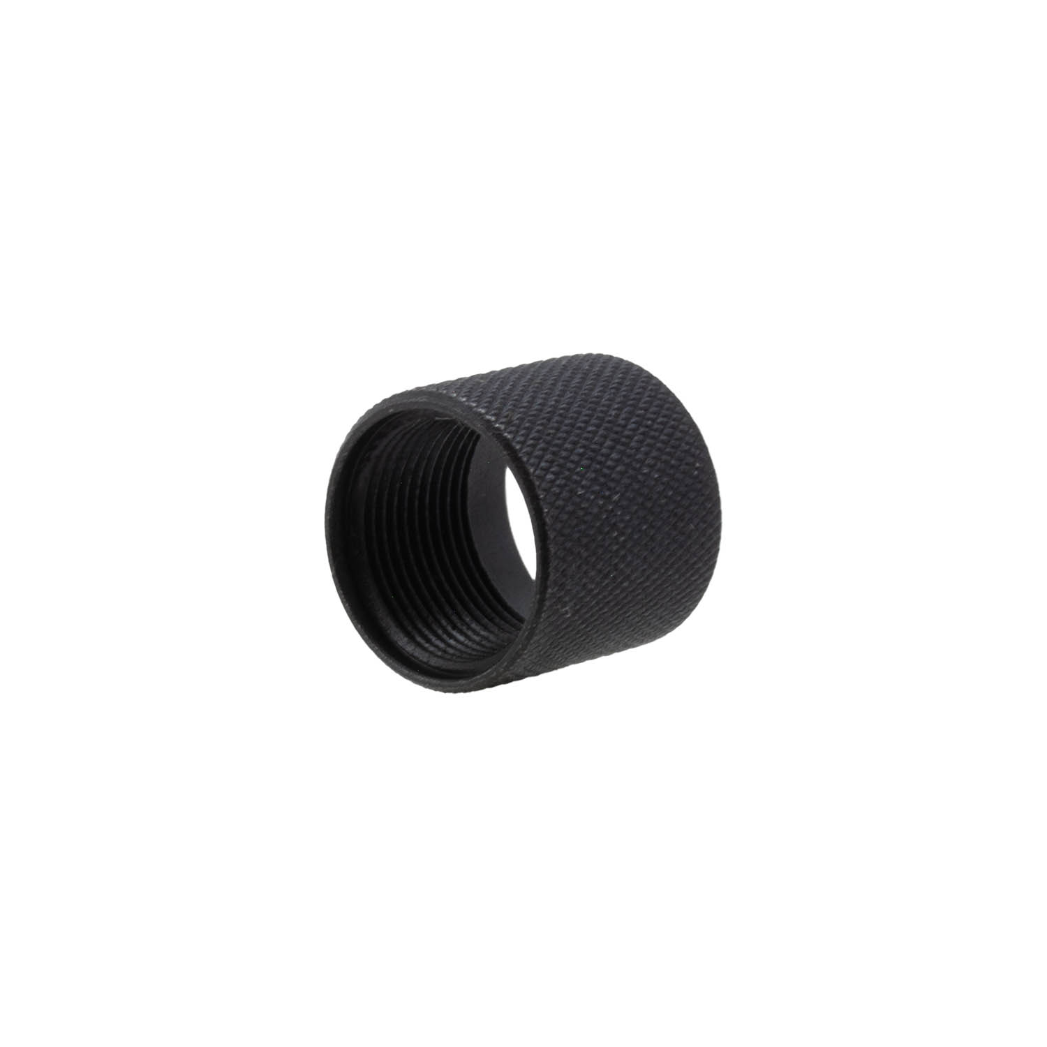 Remington Pistol 11/16"x24 Knurled Thread Protector, Black Oxide