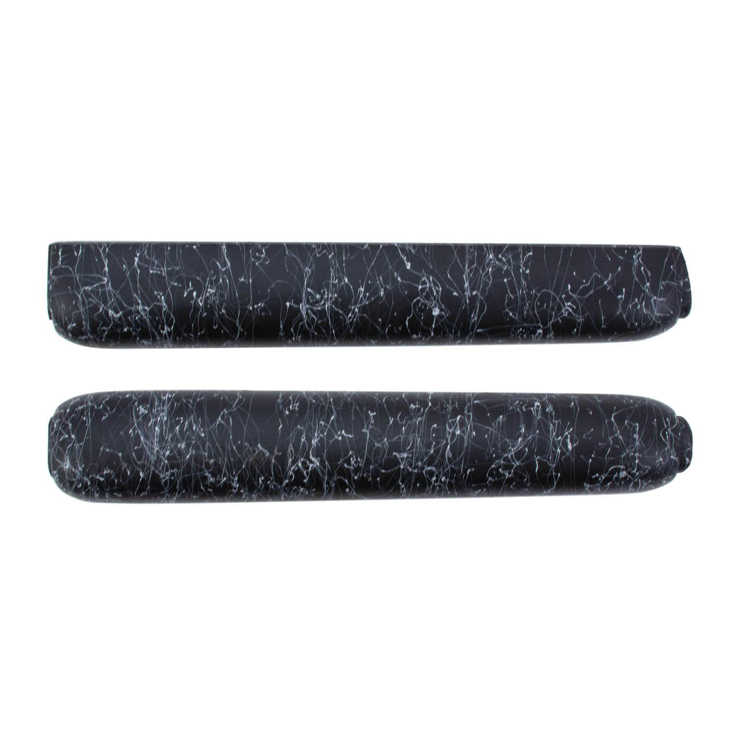 Marlin 308 / 336 / 338 / 1894 Painted Cap Style Forearm, Black w/ Gray Splatter
