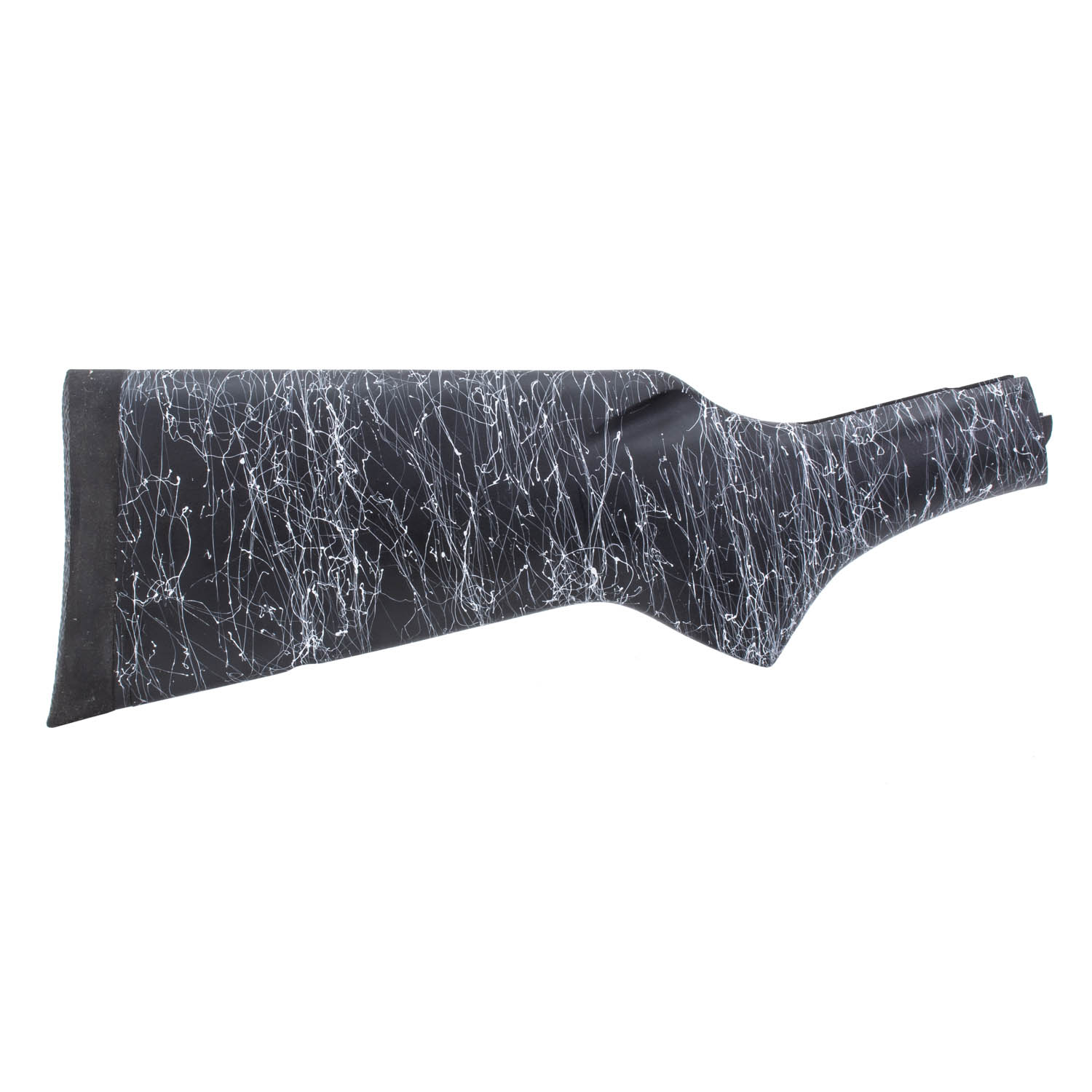 Marlin Lever Action Pistol Grip Stock Assembly, Black w/Gray Splatter