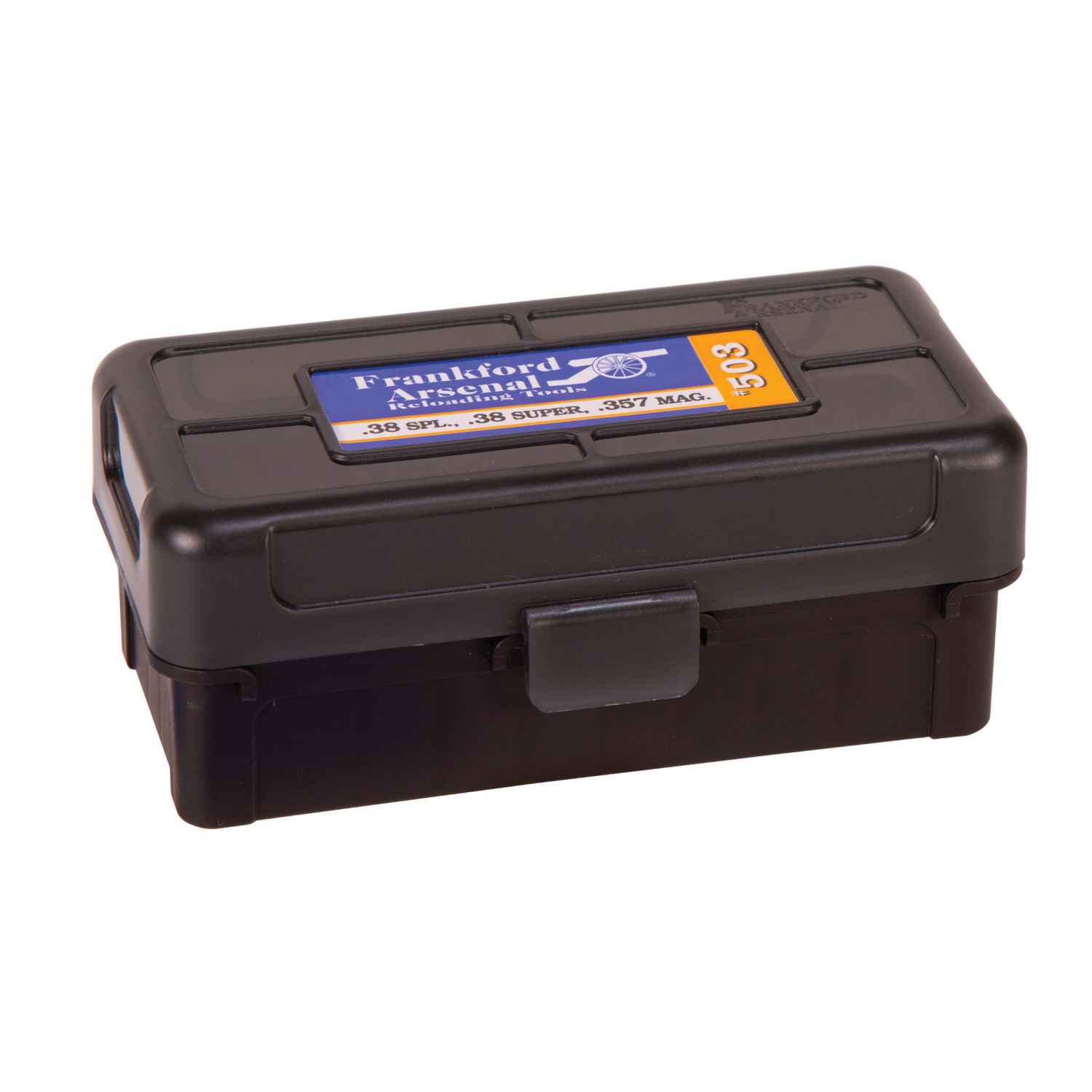 FRANKFORD ARSENAL AMMO BOX 38/357 50RD
