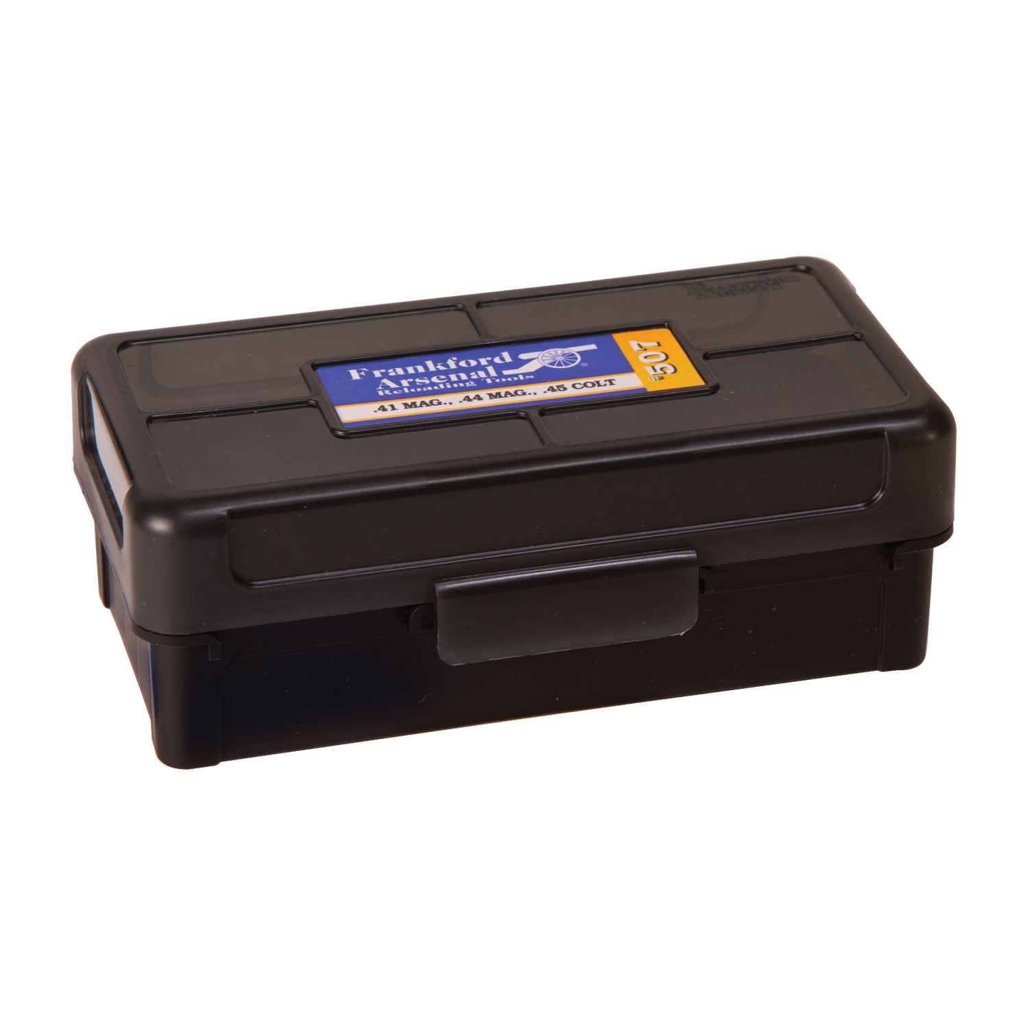 FRANKFORD ARSENAL AMMO BOX 44SP/44MAG 50RD