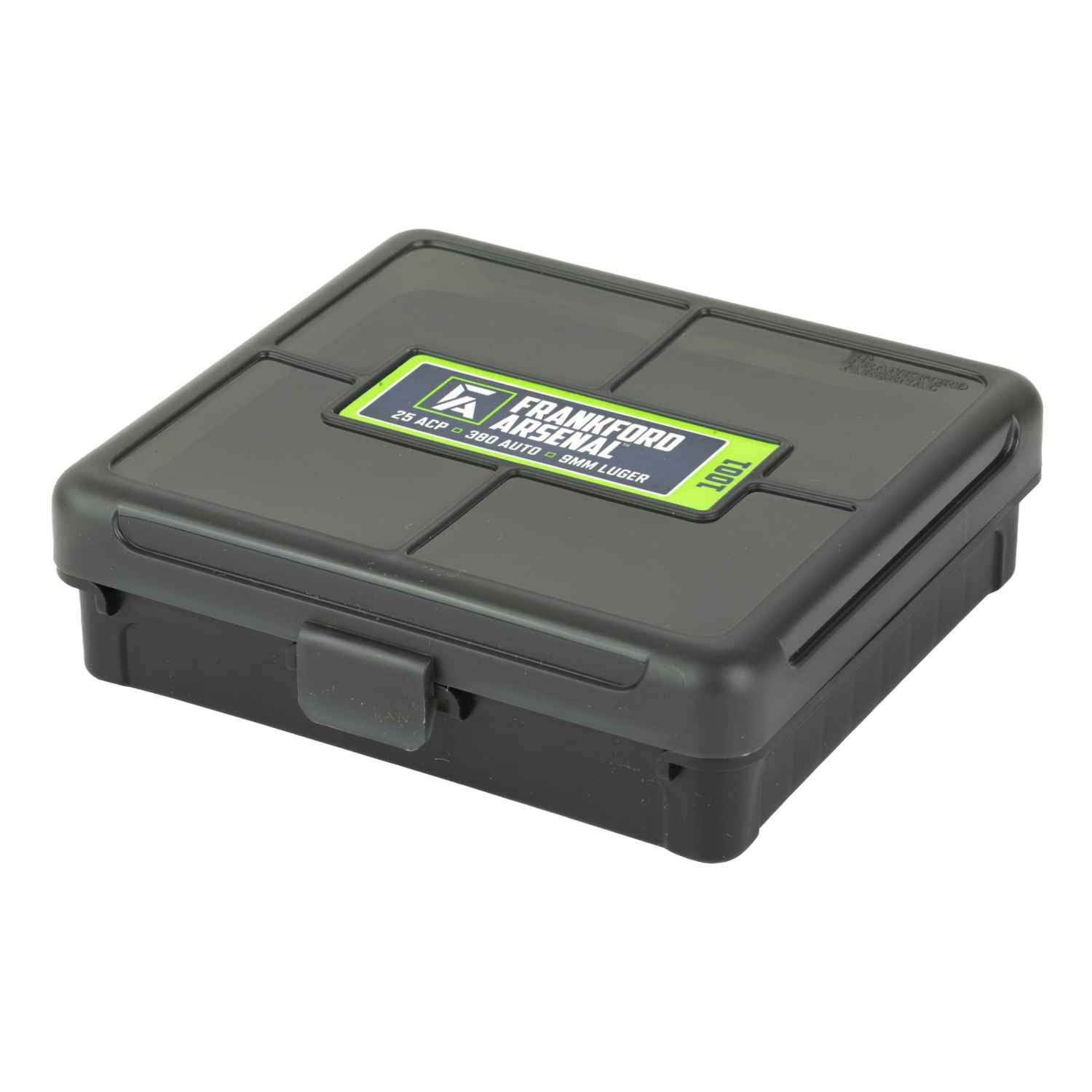 FRANKFORD ARSENAL AMMO BOX 380-9MM 100RD