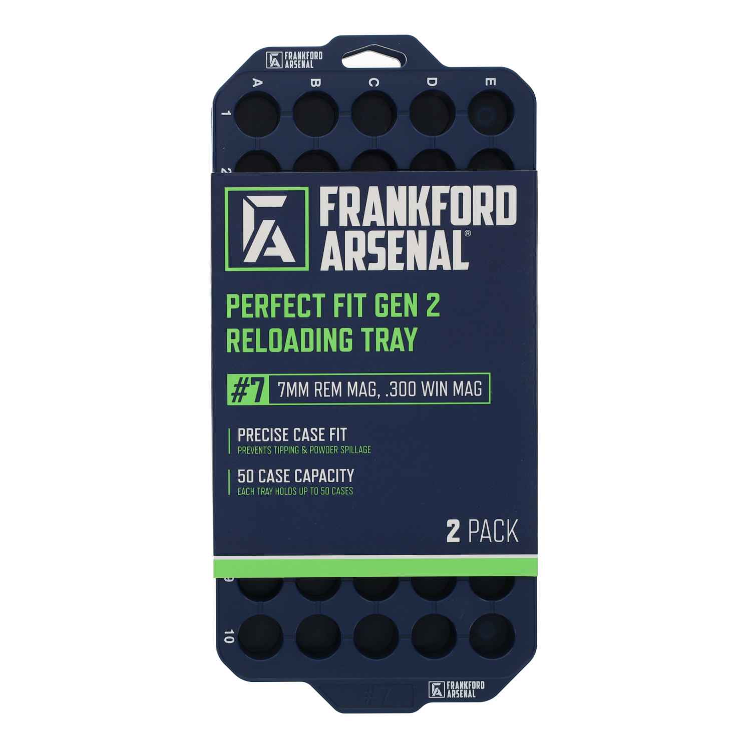 FRANKFORD ARSENAL PERFECT FIT RELOAD TRAY #7