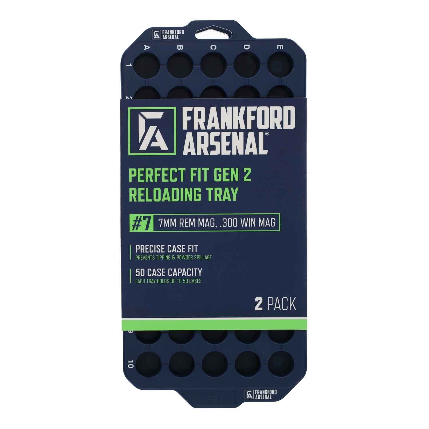 FRANKFORD ARSENAL PERFECT FIT RELOAD TRAY #8