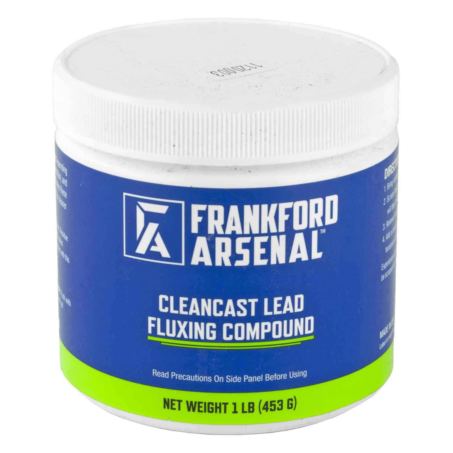 FRANKFORD ARSENAL CLEANCAST LEAD FLUX