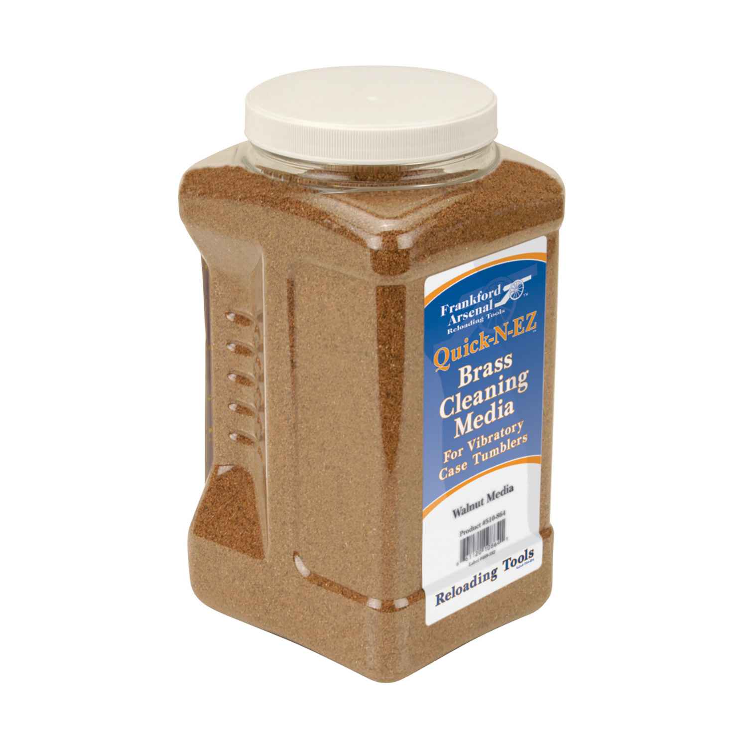 FRANKFORD ARSENAL GROUND WALNUT MEDIA, 5LB