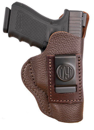 1791 Gunleather Fair Chase IWB Size 4 Holster Right Hand Brown - FCD-4-BRW-R