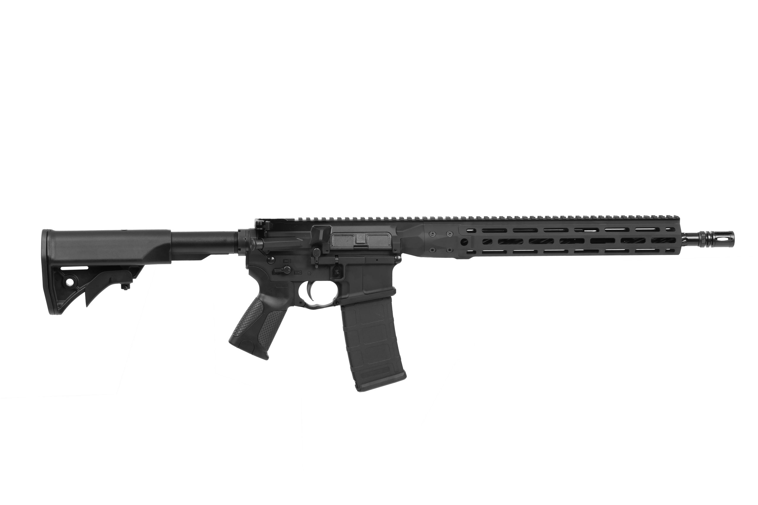 LWRC International IC-DI Rifle ICDIR5B16MLBT, 223 Rem, 16.1", Collapsible/Folding Lwrc Compact Adjustable Stock, 30 Rds