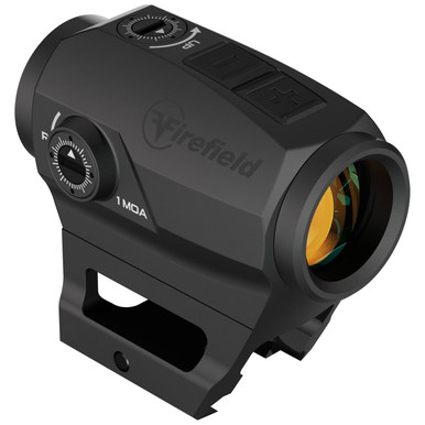 FireField RapidStrike Red Dot Sight - 3 MOA Red Dot Reticle, Black Finish