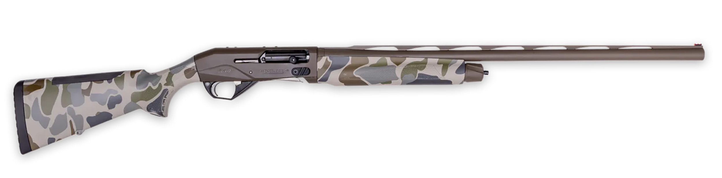 Weatherby Sorix Bolt Shotgun XSH1228MAG, 12 Gauge, 28", 3" Chmbr, Adjustable Hush Camo Synthetic Stock, 2 Rds