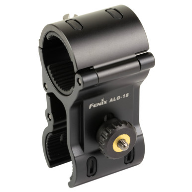 Fenix ALG-18 Flashlight Barrel Mount Tool-Free Black - FX-ALG18