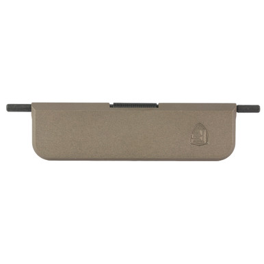 Fortis Manufacturing Billet Ejection Port Dust Cover FDE AR-15 - DC-STAND-FDE