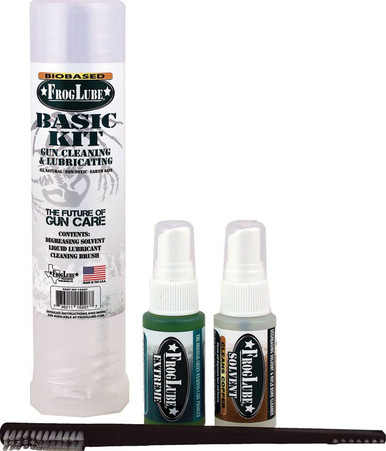 FrogLube Weapons Care System Pack Basic Kit Clamshell - 15207.00