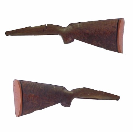 Winchester, Model 70, Custom Shop, Featherweight Stock, L/A, Left Hand