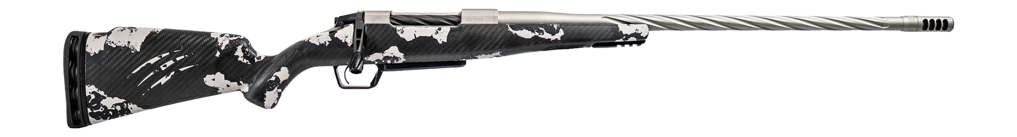 Fierce Twisted Rival XP Rifle ROGSSX300PRC24TP, 300 PRC, 24", Carbon Fiber Stock, 3 Rds
