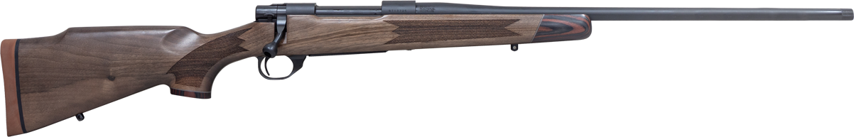 Howa M1500 Super Deluxe Rifle HWH3006LUX, 30-06, 22", Deluxe Walnut Stock, 4 Rds