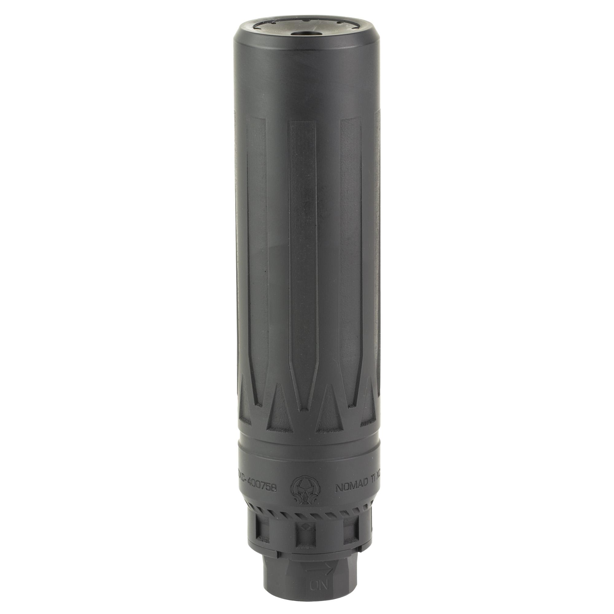 Dead Air Nomad TI XC Black Suppressor 7.62mm Xeno Mount