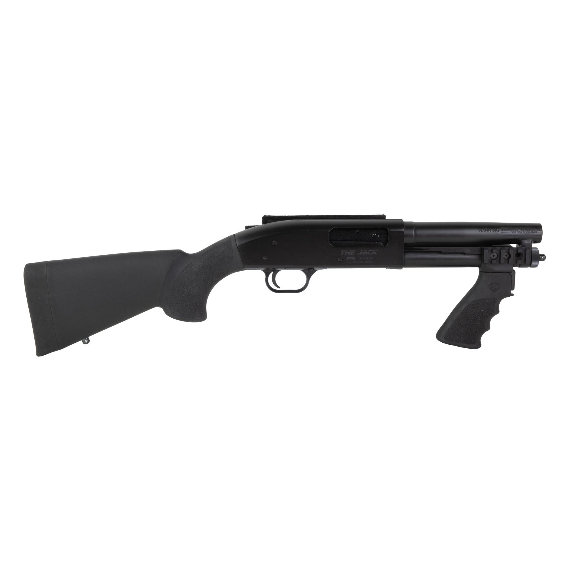 PTR Industries Jack Short Barreled Shotgun FS, 12 Gauge, 7.5", 2+1 Rds, Black (JK12SBS-0120101)