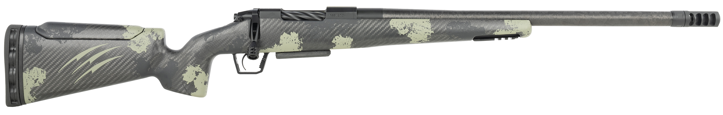 Fierce Carbon Rival XP Rifle FCRXP300WSM20BF, 300 WSM, 20", Adj Cheek Riser Stock, 3 Rds