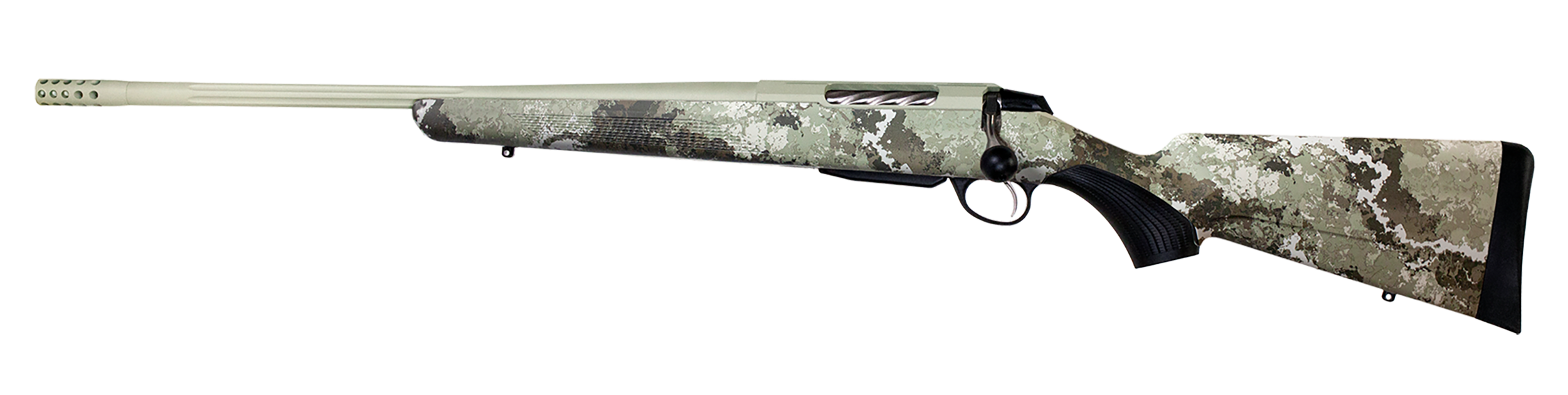 Tikka T3x Lite Rifle JRTXVA47124, 7mm PRC, 24.40", Veil Alpine Fixed Synthetic Stock, 3 Rds