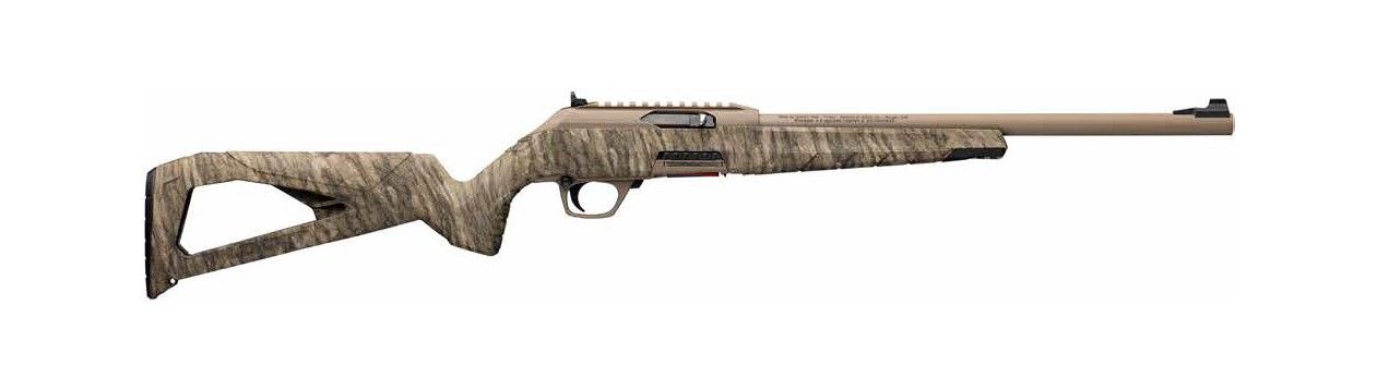 Winchester Wildcat Semi-Auto Rifle 521164102, 22LR, 18", Mossy Oak Bottomland Camo Stock, Threaded, 10 Rds