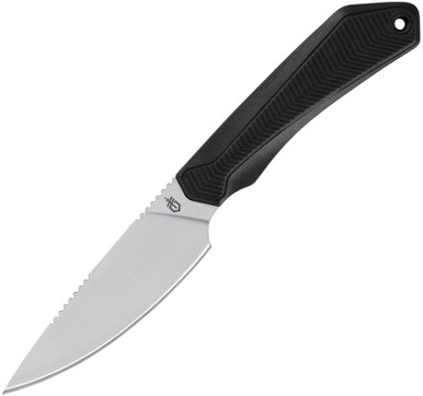Gerber Forefront Fixed Blade Knife 4.06" 420HC Stonewashed Black Handle - 2009298