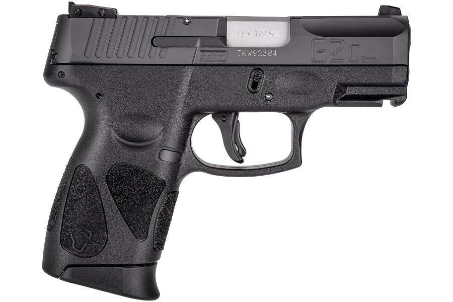 Taurus G2C 9MM Luger 12+1 3.2″ Barrel Blued Compact Semi-Automatic Pistol #G2C931-12