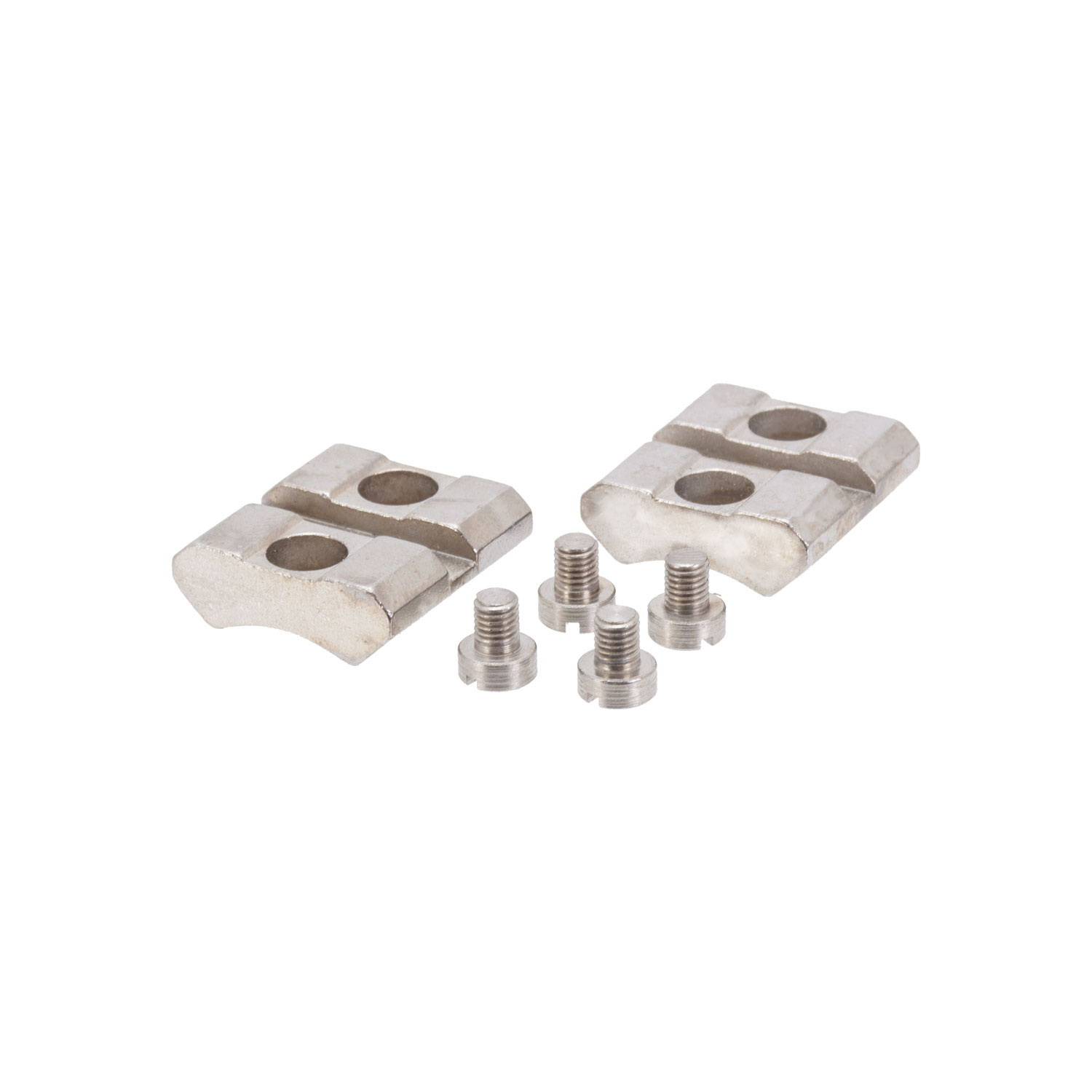 Marlin Bolt Action Rimfire Scope Mount Base Set, Nickel