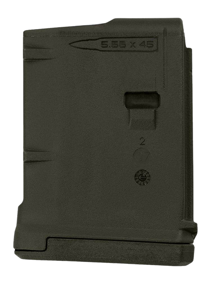 Magpul PMAG AR-15/M-16 GenM3 223 Remington-5.56 NATO 10 Round OD Green Magazine (MAG559ODG)