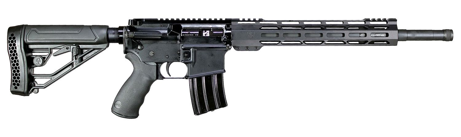 Alexander Tactical Tactical Rifle RTA50ST, 50 Beowulf, 16.50", Black Synthetic Stock, 7 Rds