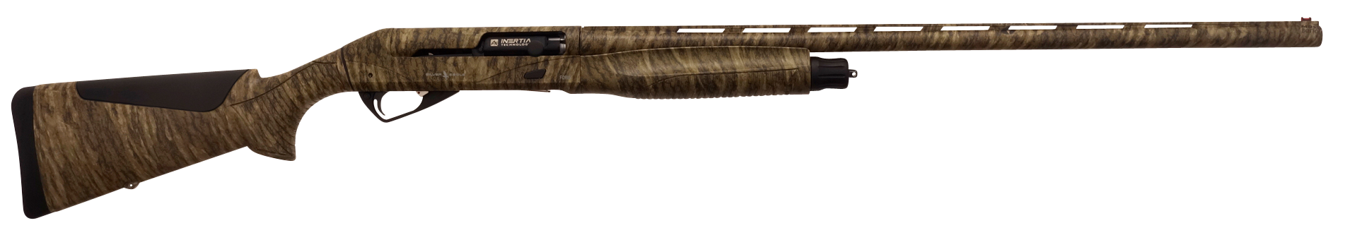 Silver Eagle Foris Semi-Auto Shotgun FOR1228BL, 12 Gauge, 28", 3.5" Chmbr, with Rubber Cheek Piece Stock, 3 Rds