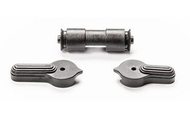 Geissele Super Configurable Safety Selector Ambidextrous Black - 05-1870B