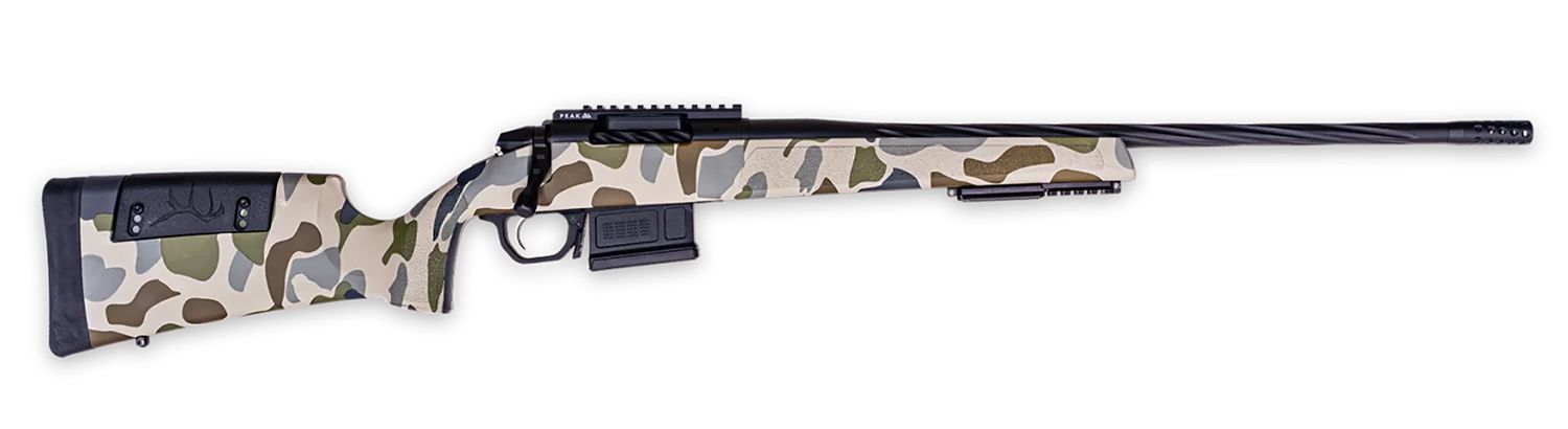 Weatherby 307 Hush Rifle 3WRHS257WR6B, 257 Wthby Mag, 24", Adj Cheek Piece & LOP Stock, 5 Rds