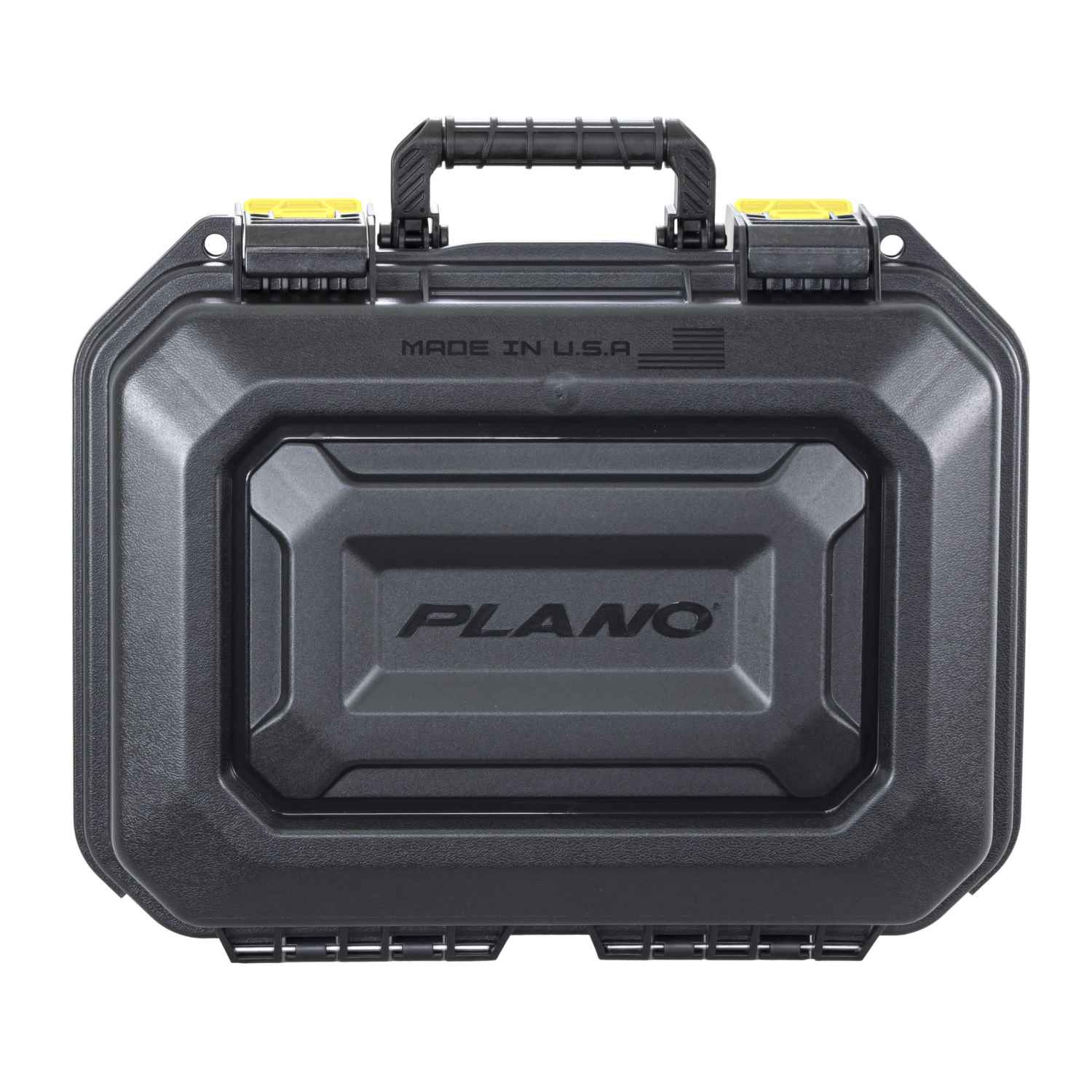 PLANO ALL WEATHER 2 TWO PISTOL CASE BLACK