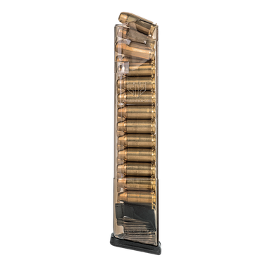ETS Group Glock 22 24 Round .40 S&W Magazine - Clear