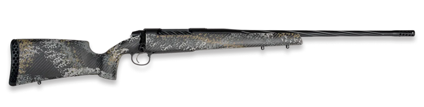 Weatherby 307 Alpine ST Rifle 3WAST240WR6B, 240 Weatherby Mag, 24", Peak 44 Bastion Stock, 5 Rds