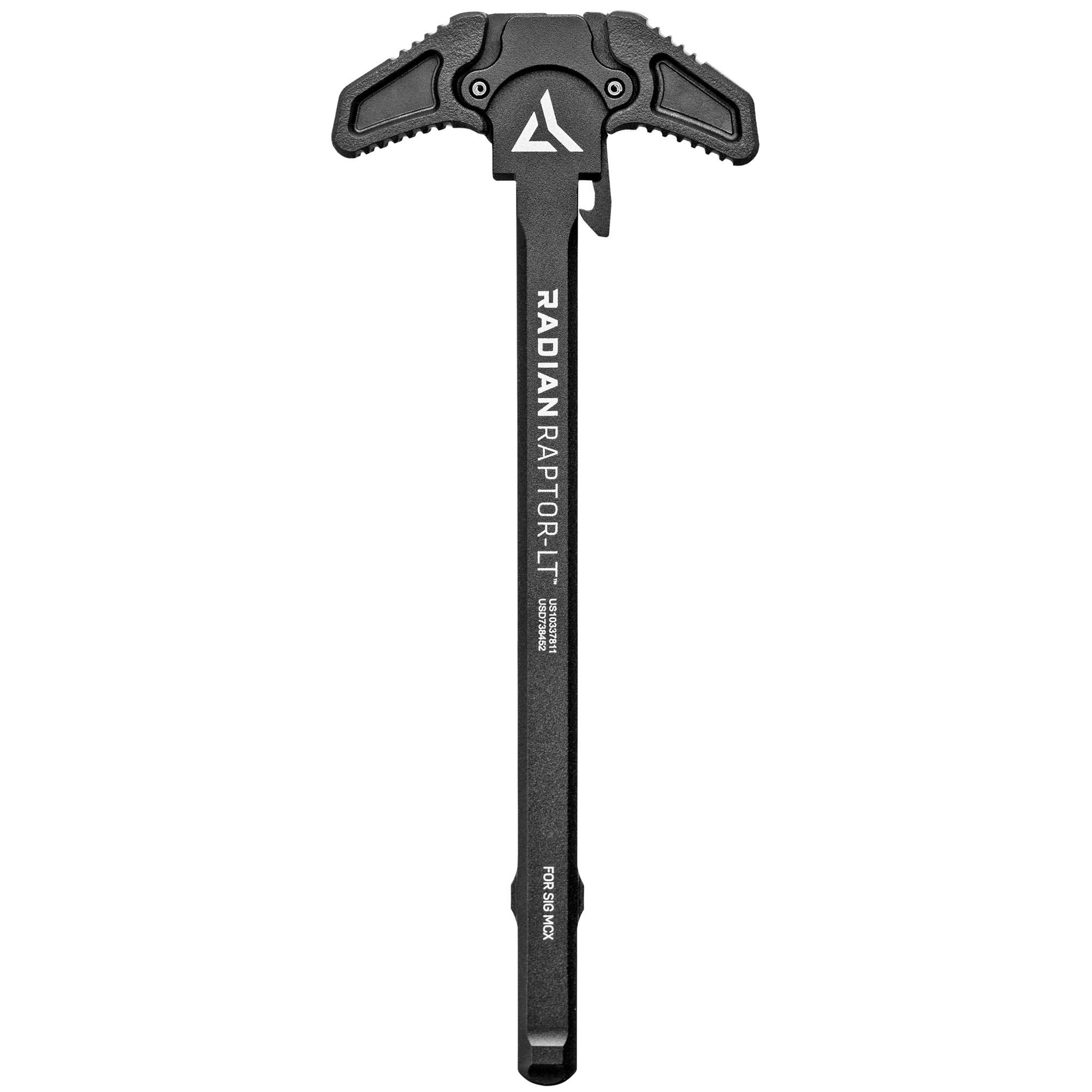 RADIAN Weapons Raptor Charging Handle For Sig Sauer MCX, 5.56mm (R0364) Black