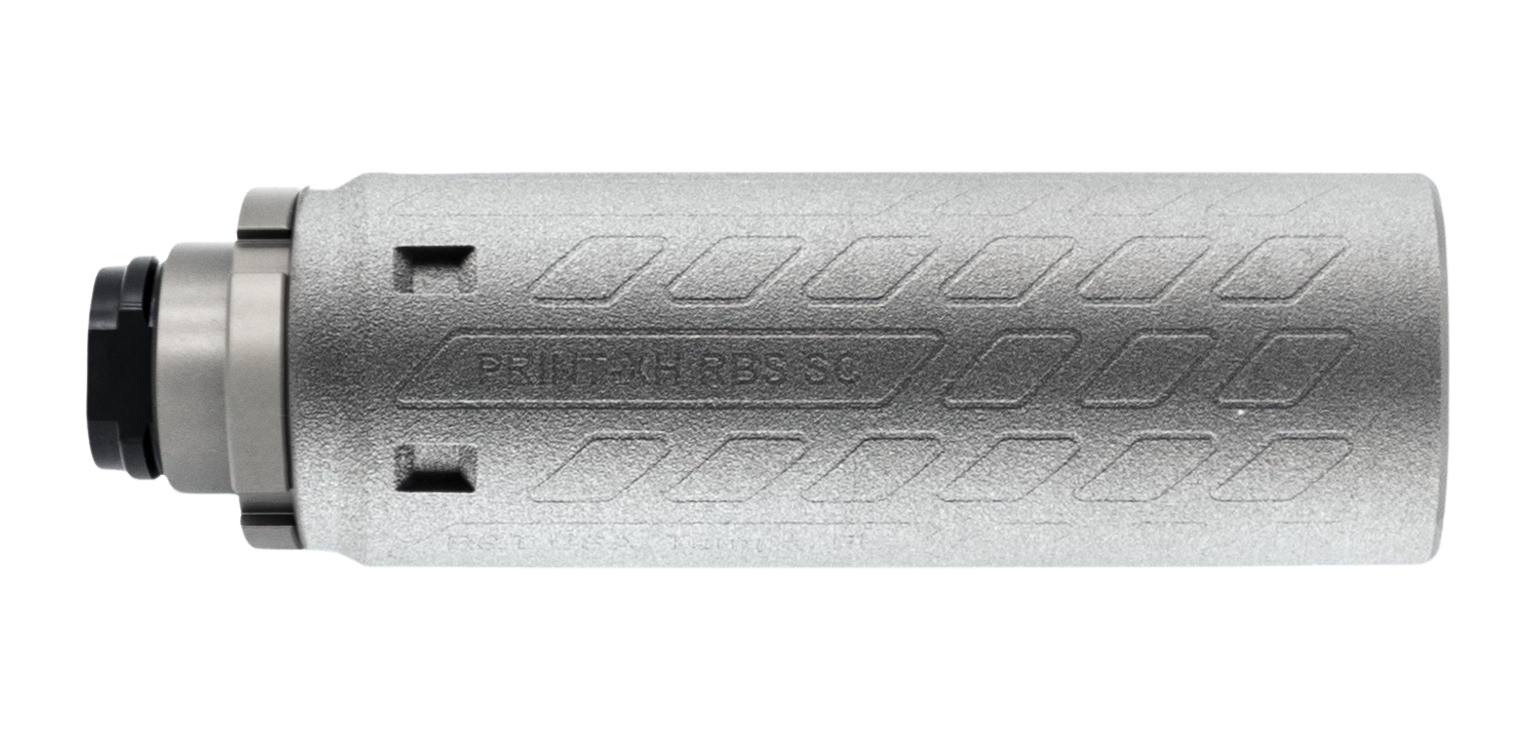 B&T Print-XH RBS SC Titanium Suppressor, 5.56mm, Rotex Hub Mount