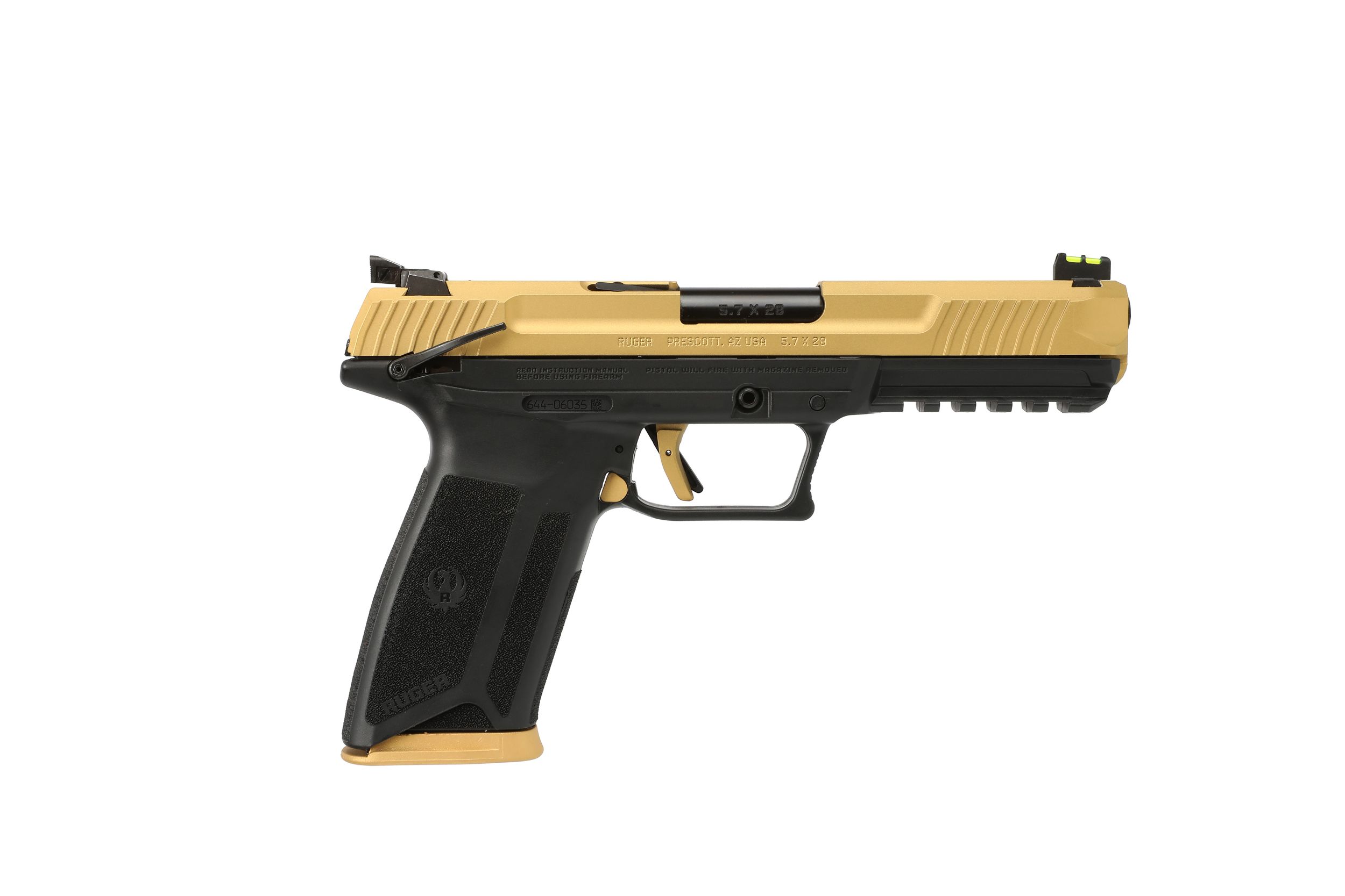 Ruger Ruger-57 Pistol Pistol 16416, 5.7x28, 4.94in, 20 Rds