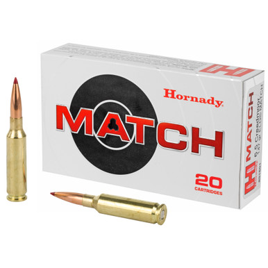 Hornady 81501 Match 6.5 Creedmoor Ammo 147 Grain ELD-Match - 20 Round Box