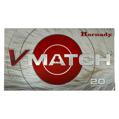 Hornady V-MATCH 22 Creedmoor 69gr ELD-VT Ammo - 20 Round Box - 83414