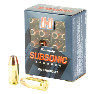 Hornady Subsonic 45 ACP 230 Grain XTP - 20 Round Box